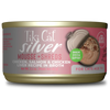 Tiki Cat® Silver™ Mousse & Shreds Chicken, Salmon & Chicken Liver Recipe Wet Cat Food