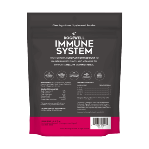 DOGSWELL® Immune System Mini Jerky Treats, Duck Recipe