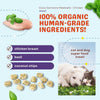 CocoTherapy Coco-Carnivore Meatballs – Chicken + Basil + Coconut Dog Treats