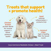 CocoTherapy Coco-Carnivore Meatballs – Chicken + Basil + Coconut Dog Treats