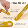 Meowee! Savory Spoonables with Chicken, Salmon + Duck Wet Treats for Cats