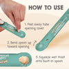 Meowee! Savory Spoonables with Duck, Beef + Rabbit Wet Treats for Cats