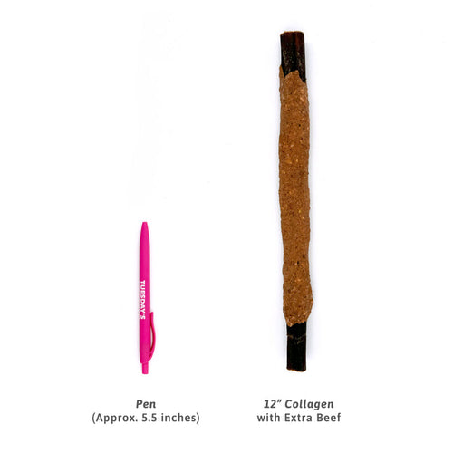 Tuesdays Natural Dog Company Collagen Cravings With Extra Beef (Bulk) Dog Treats