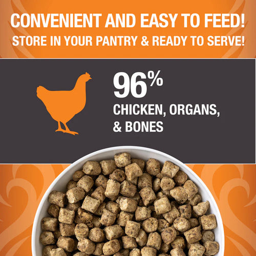 Koha Freeze-Dried Raw Bites Chicken Entrée for Dogs