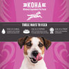 Koha Freeze-Dried Raw Bites Pork Entrée for Dogs