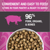 Koha Freeze-Dried Raw Bites Pork Entrée for Dogs