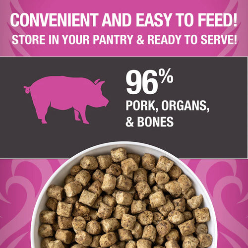 Koha Freeze-Dried Raw Bites Pork Entrée for Dogs