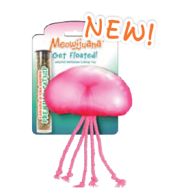 Meowijuana Get Floated! Jellyfish Cat Toy