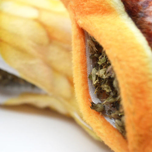 Meowijuana Get Hungry Refillable Burger and Fries Cat Toys