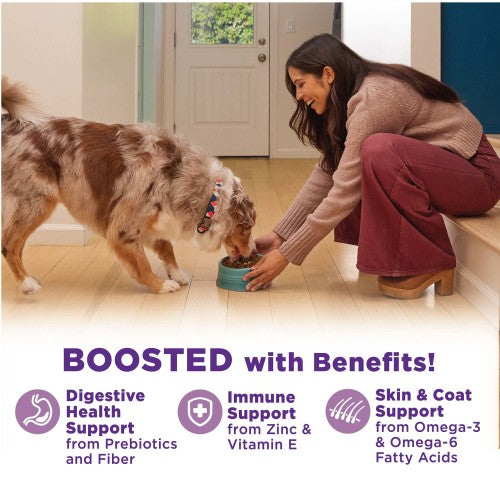 Wellness Bowl Boosters Hearty Toppers Chicken