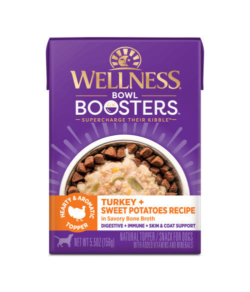 Wellness Bowl Boosters Hearty Toppers Turkey & Sweet Potato