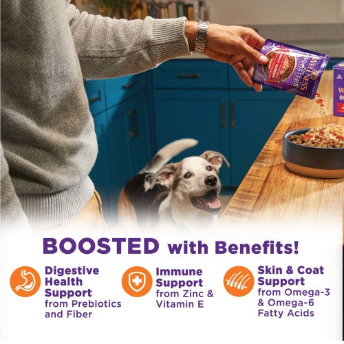 Wellness Bowl Boosters Hearty Toppers Turkey & Sweet Potato