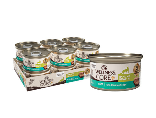 Wellness CORE+ Immune Health Tuna & Salmon Cat Food