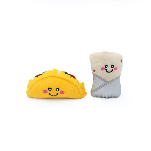 ZippyClaws® NomNomz® – Taco and Burrito Cat Toy