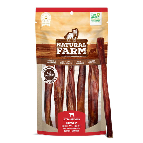 Natural Farm Power Bully Sticks