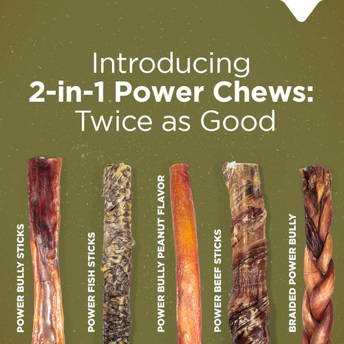 Natural Farm Power Fish Sticks for Dogs