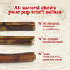 Natural Farm Stuffed Collagen Sticks Chicken Flavor for Dogs