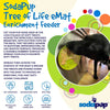 SodaPup Tree Of Life Emat Enrichment Lick Mat With Suction Cups