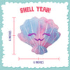Snugarooz Shell Yeah Dog Toy