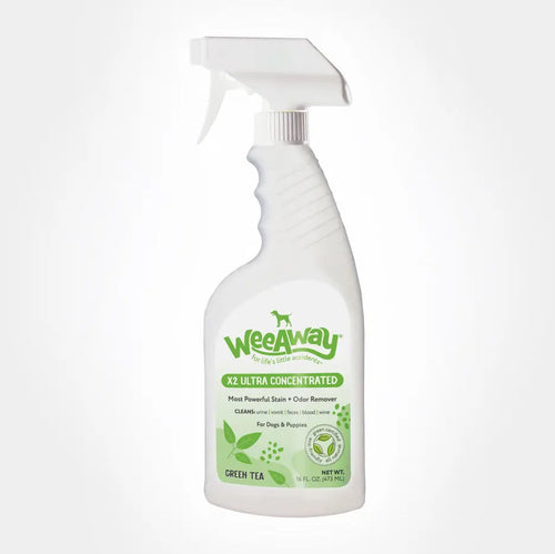 Wee Away X2 Stain & Odor for Dogs & Puppies Green Tea Scent