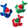 Ethical Pet Spot Holiday Narwhals Dog Toy