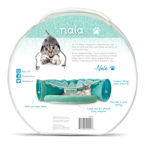 Hero Nala Cat Tunnel Bed