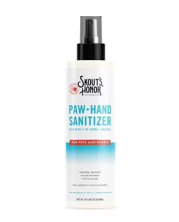 Skout's Honor Paw + Hand Sanitizer for Dogs