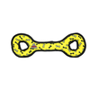 Tuffy® No Stuff Tug-O-War Yellow Dog Toy