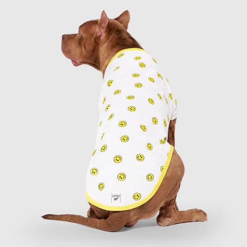 Canada Pouch Follow Me Tee UV Reveal Dog Shirt