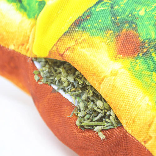 Doggijuana Get the Munchies Refillable Hot Dog Toy