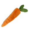PetLou 15 Carrot Dog Toy