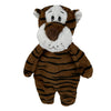 PetLou Floppy Tiger Dog Toy