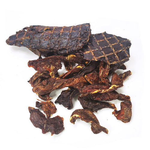 Tuesday's Natural Dog Company Ostrich Organ (Heart & Lung) Mix