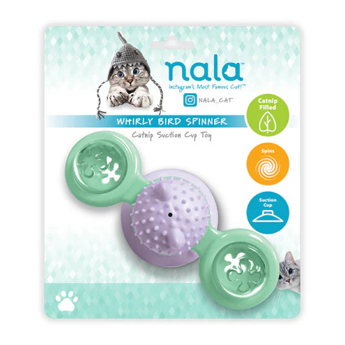 Hero Nala™ Whirly Bird Spinner Cat Toy