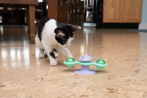Hero Nala™ Whirly Bird Spinner Cat Toy