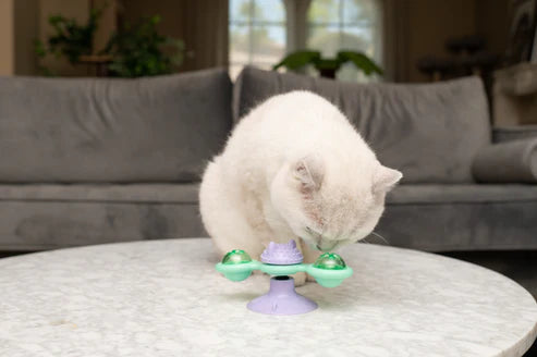Hero Nala™ Whirly Bird Spinner Cat Toy