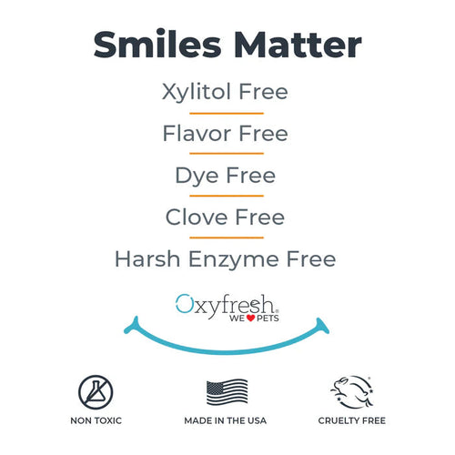 Oxyfresh Premium Pet Toothpaste - Best Way To Clean Pet Teeth & Remove Plaque with Finger Brush