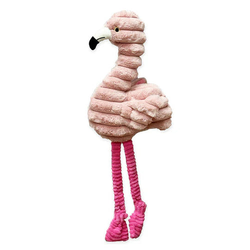 PetLou Zoo Friends - Flamingo Dog Toy