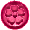 SodaPup Flower Design eBowl Enrichment Slow Feeder Bowl for Dogs