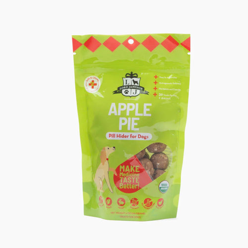 Lord Jameson Apple Pie Organic Pill Hider Dog Treats