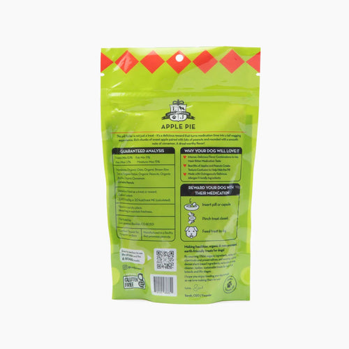Lord Jameson Apple Pie Organic Pill Hider Dog Treats