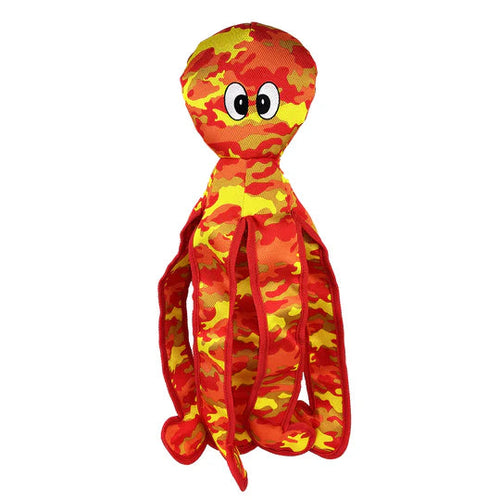 PetLou 26 LandWarrior Octopus Dog Toy