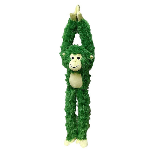 PetLou 28 Green Monkey Dog Toy