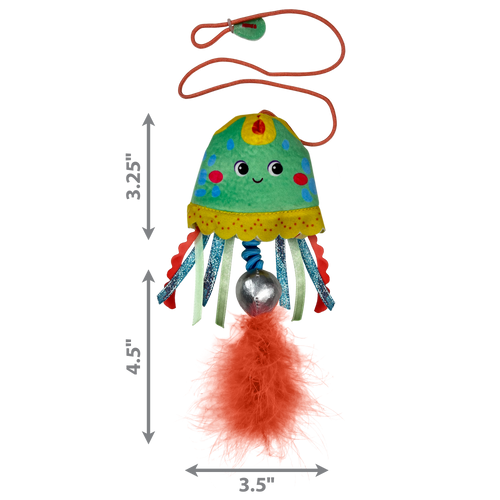 KONG Jellyfish Teaser’s Cat Toy