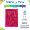 SodaPup Flower Power Design eMat Enrichment Lick Mat