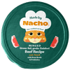 Made By Nacho Minced Grass-Fed Grain-Finished Beef Recipe with Bone Broth Cat Food