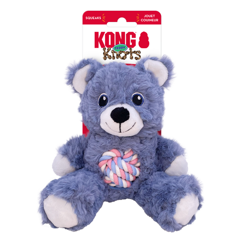 KONG Teddy Assorted Dog Toy