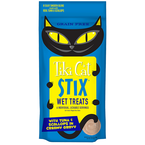 Tiki Cat® STIX™ Tuna & Scallops Cat Treats