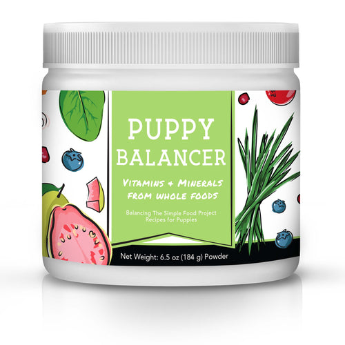 Simple Food Project Puppy Balancer
