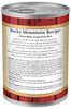 Blue Buffalo Wilderness Rocky Mountain Recipe Grain Free Senior Red Meat Dinner Canned Dog Food